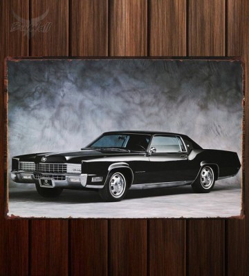 Металлическая табличка Cadillac Fleetwood Eldorado 071